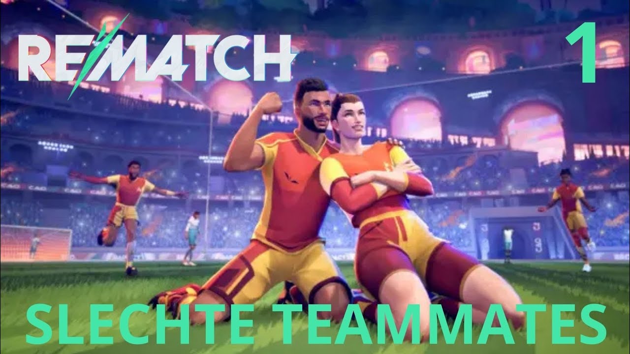 SLECHTE TEAMMATES! | REMATCH #1