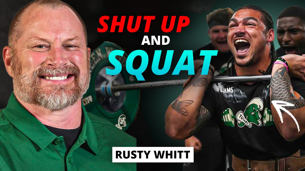 The Ultimate Strength Training System For Athletes w/ D1 Strength and Conditioning Coach Rusty Whitt