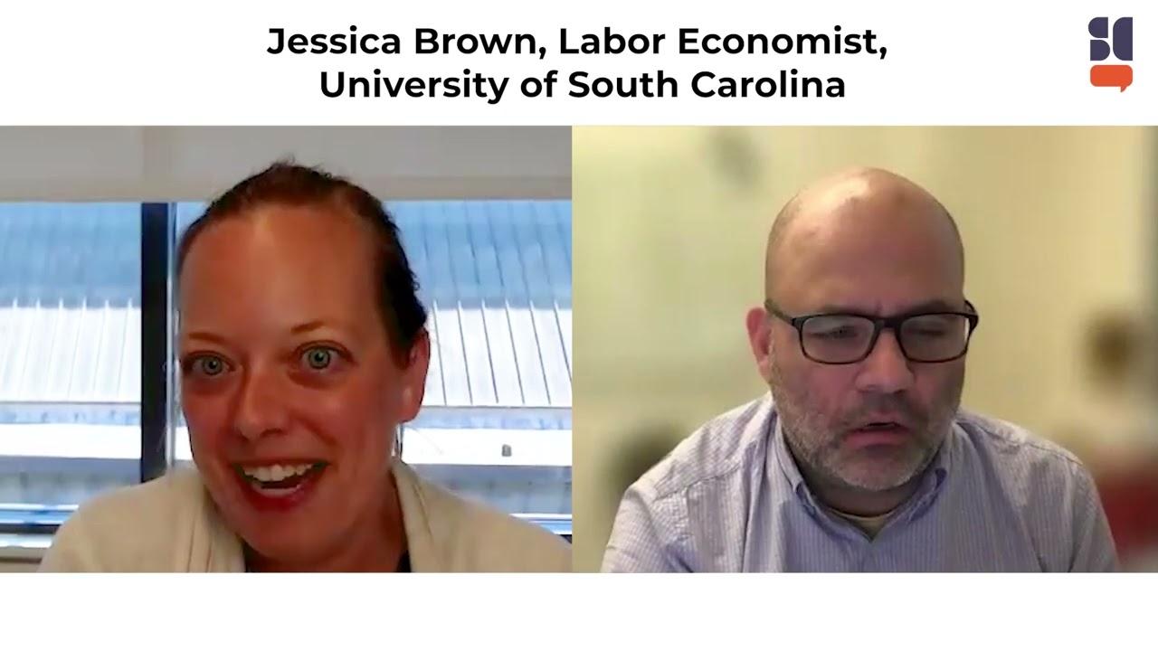 S4E22: Jessica Brown, Labor Economist, University of South Carolina