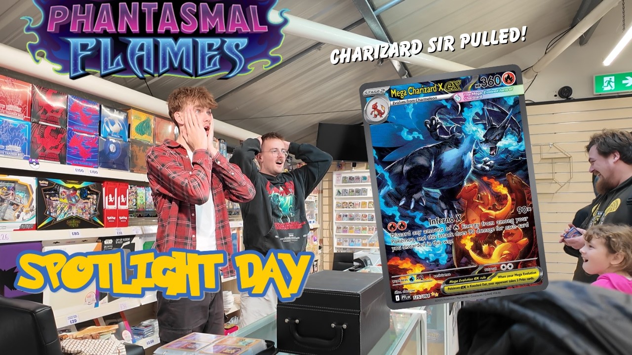Событие по выпуску Pokemon Phantasmal Flames + Чаризард SIR отозван!!