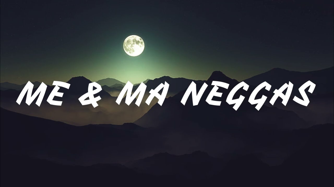 Kweku Smoke - Me & Ma Neggas (Lyrics Video)