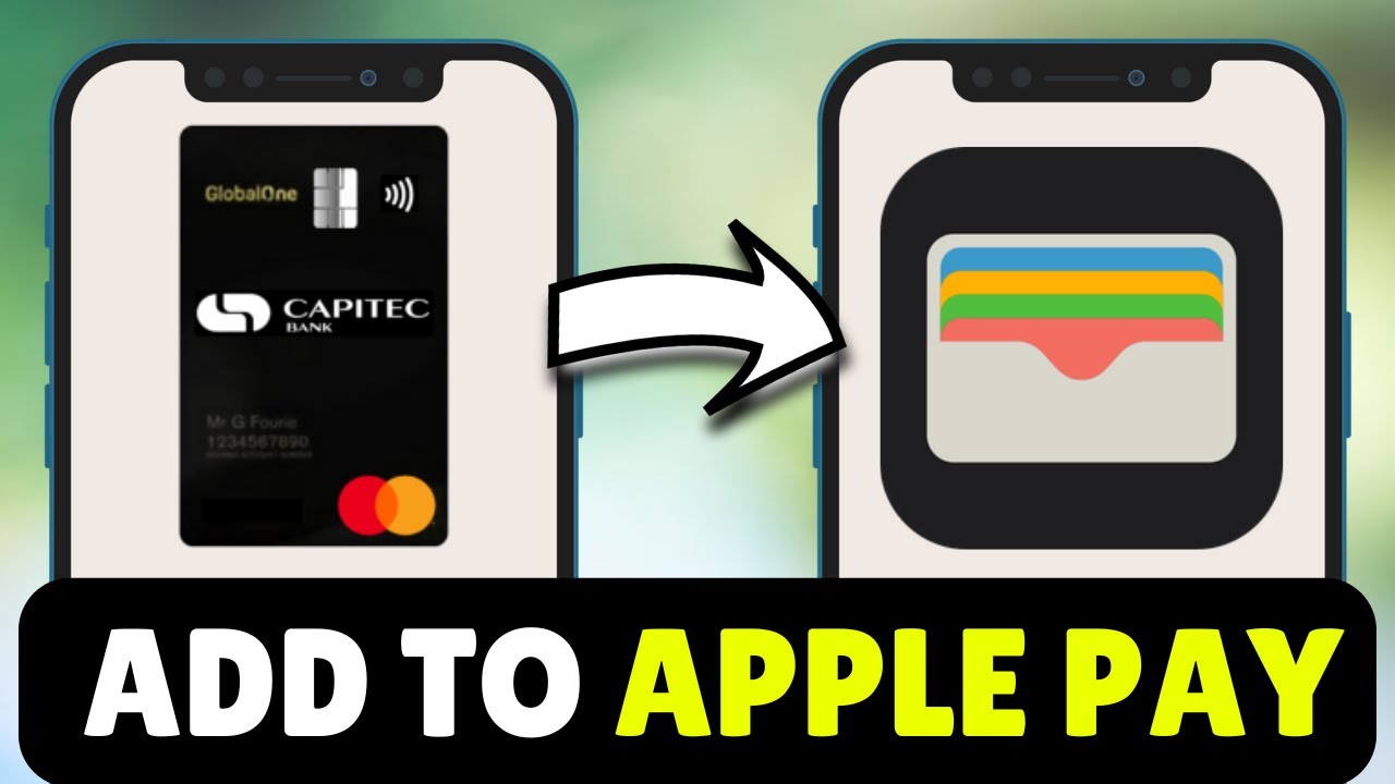 How To Add Capitec Card To Apple Pay (2026) - Add Your Capitec Card To Apple Wallet