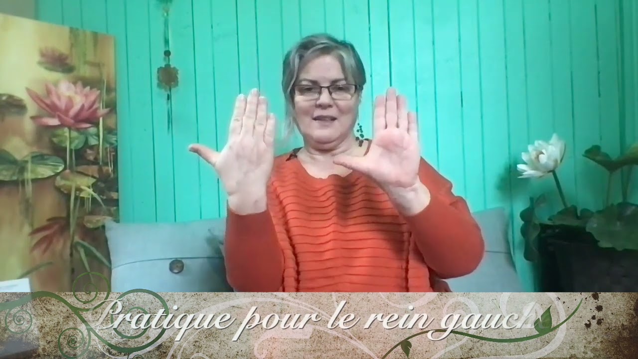 MUDRA POUR LES REINS - Les reins, centre de force