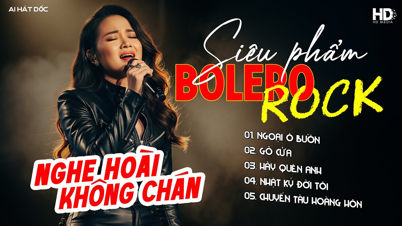 Rock Bolero Nhạc Vàng Phối Mới Nghe Là Thấm - Top 20 Bolero Rock Cover Hay Nhất NGHE HOÀI KHÔNG CHÁN