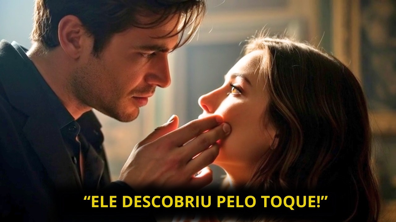 “Substituí Minha Irmã no Altar — E Ele Descobriu Pelo Toque”