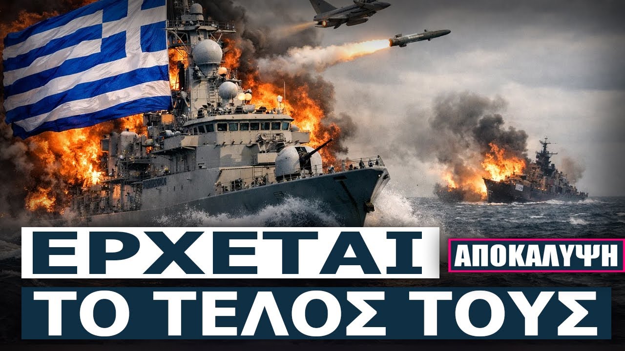 Η Τουρκία υπέγραψε την ΚΑΤΑΔΙΚΗ της στο Αιγαίο - ΔΕΝ ΘΑ ΠΡΟΛΑΒΟΥΝ
