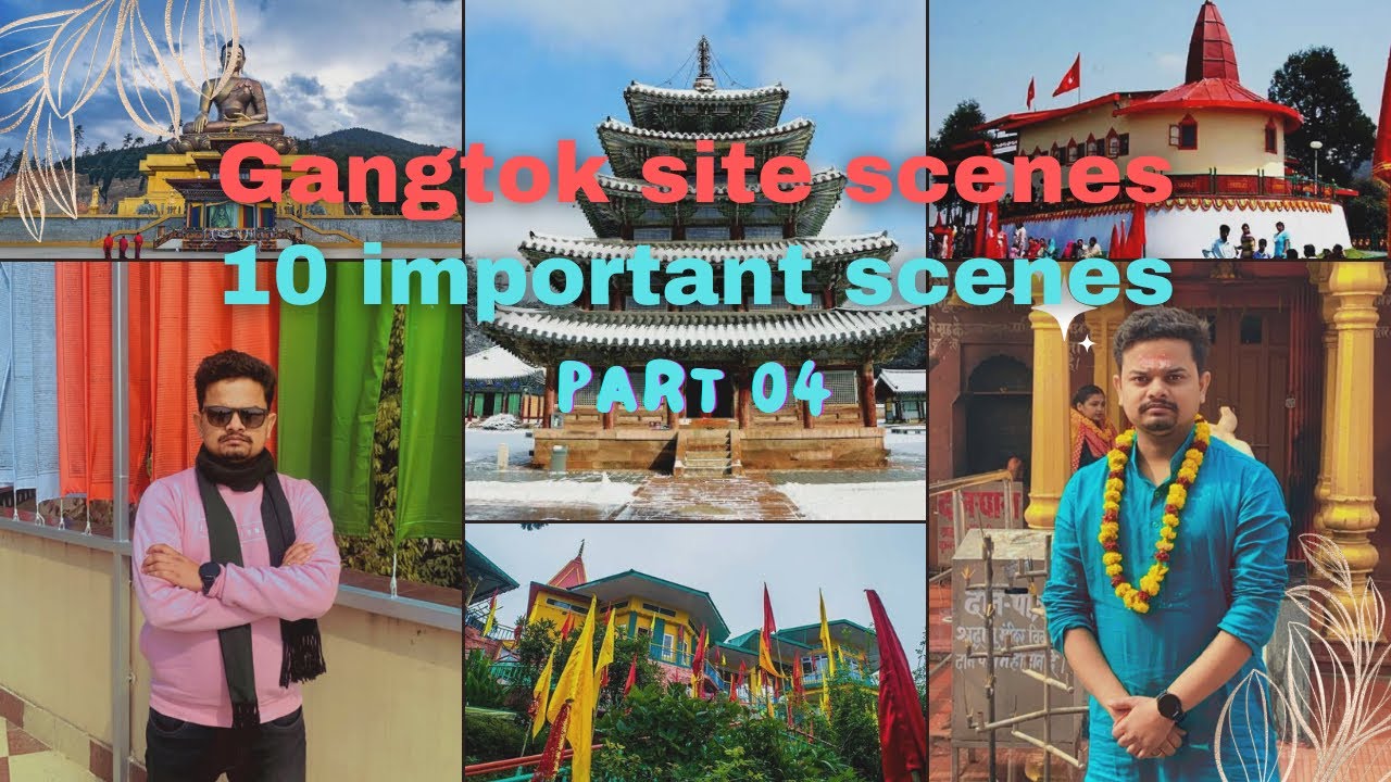 #Video- Gangtok 10 Important places #gangtok #sikkim #hanumantok #ganeshtok