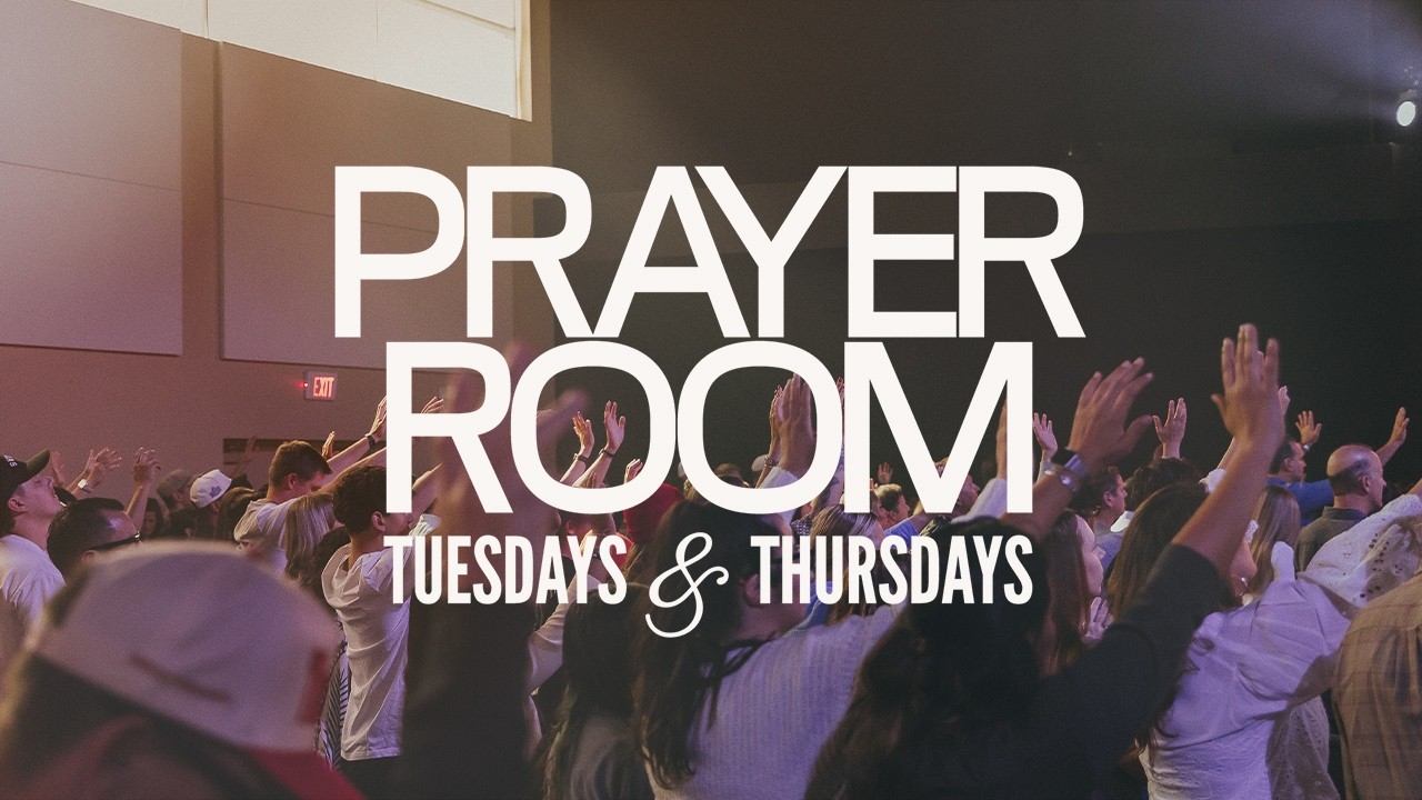 Oceans Church Prayer Room 03/03/26