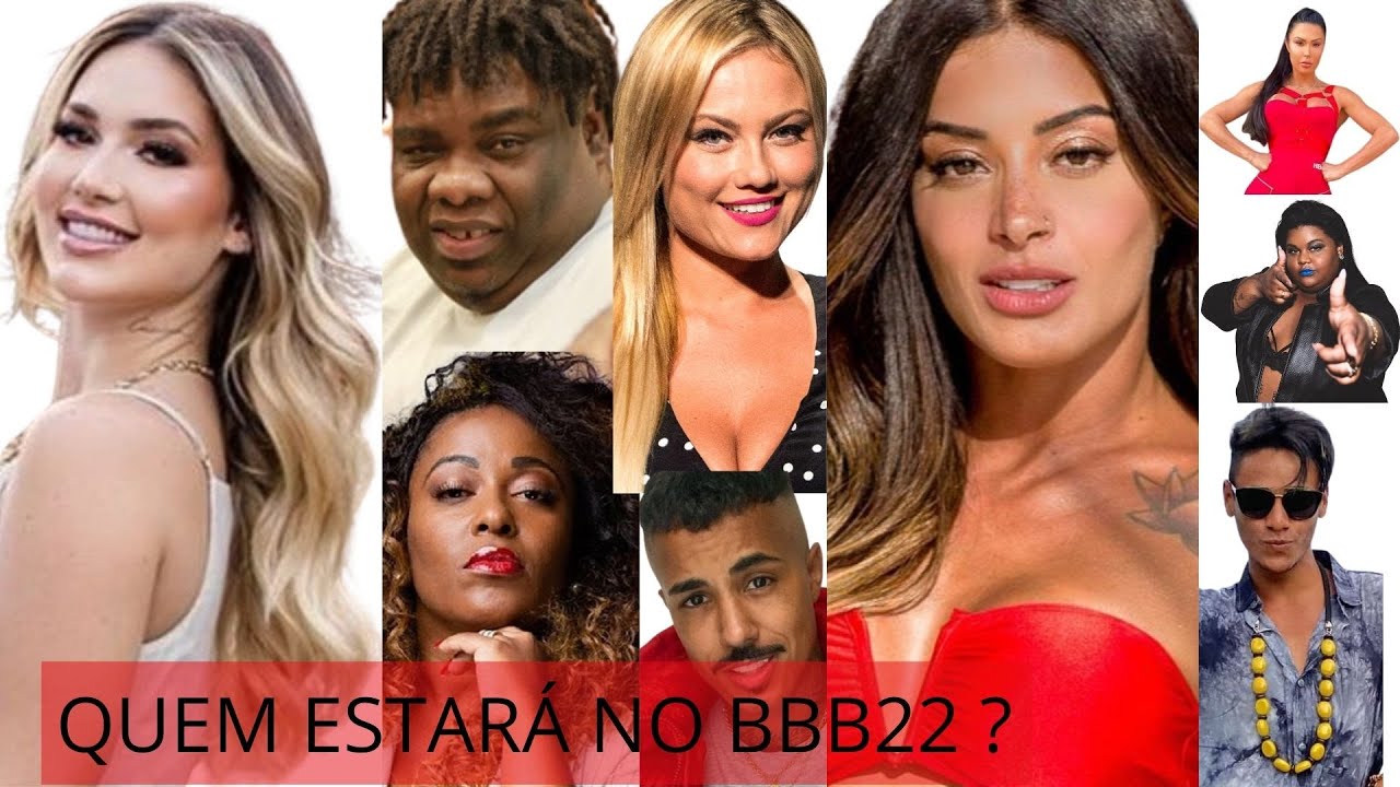 Lista dos participantes famosos do BBB 22. Veja quem s&atilde;o e quando come&ccedil;a o reality