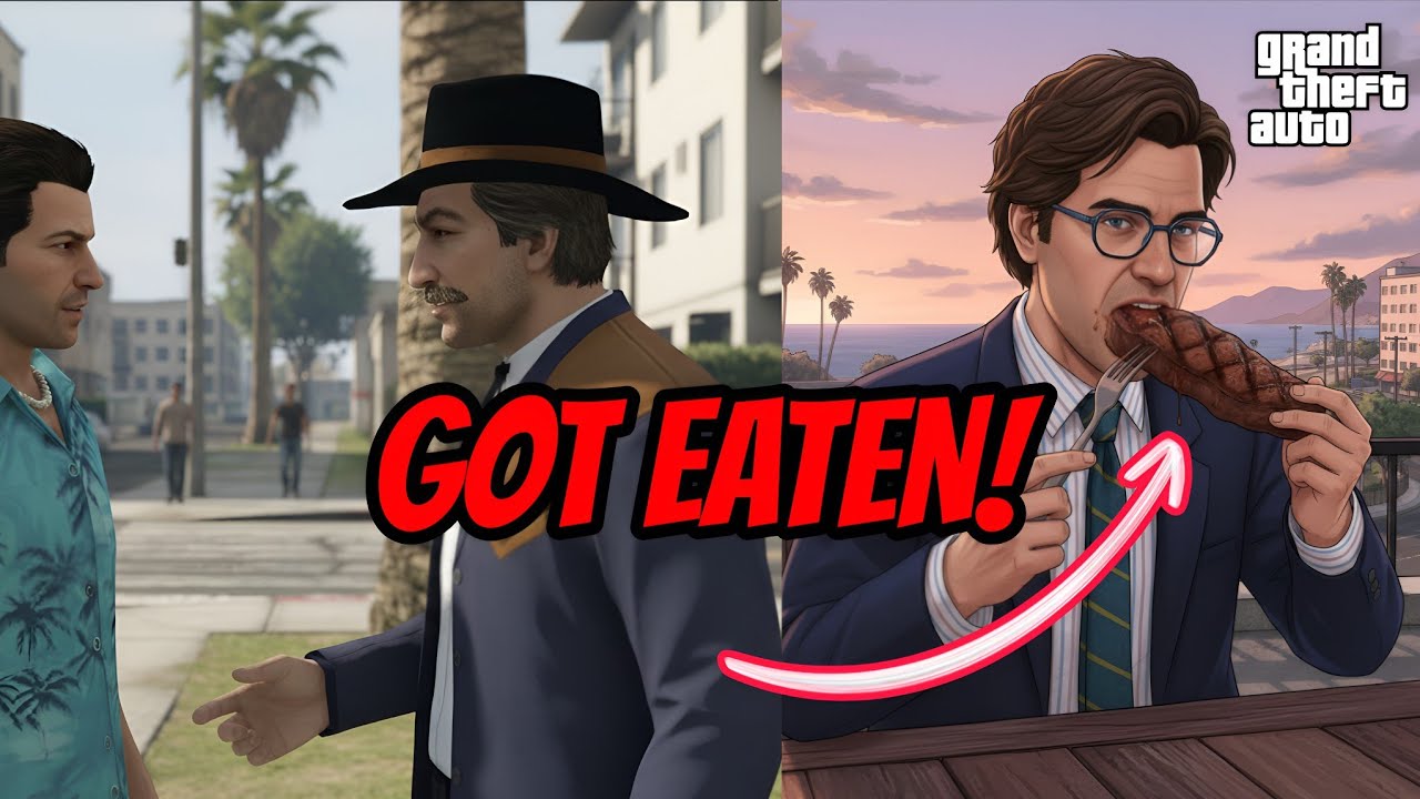 GTA Returning Characters... This is MESSED UP!