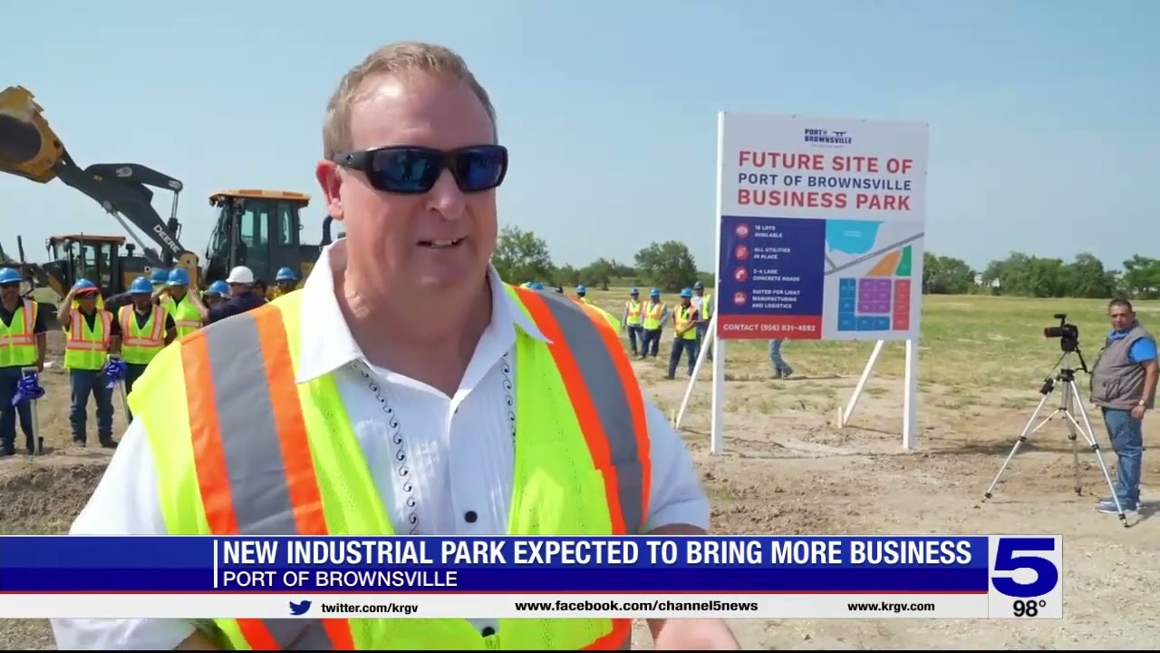 New industrial park expected to bring more business at Port of Brownsville