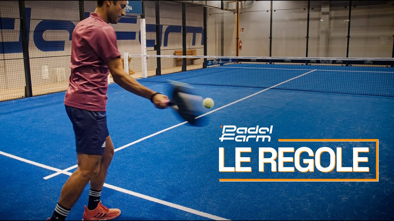 Le REGOLE BASE per iniziare a giocare a PADEL!