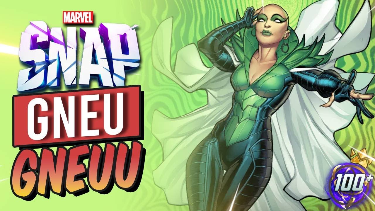💥 PETITE MAIS COSTAUD... MOONDRAGON SUR MARVEL SNAP