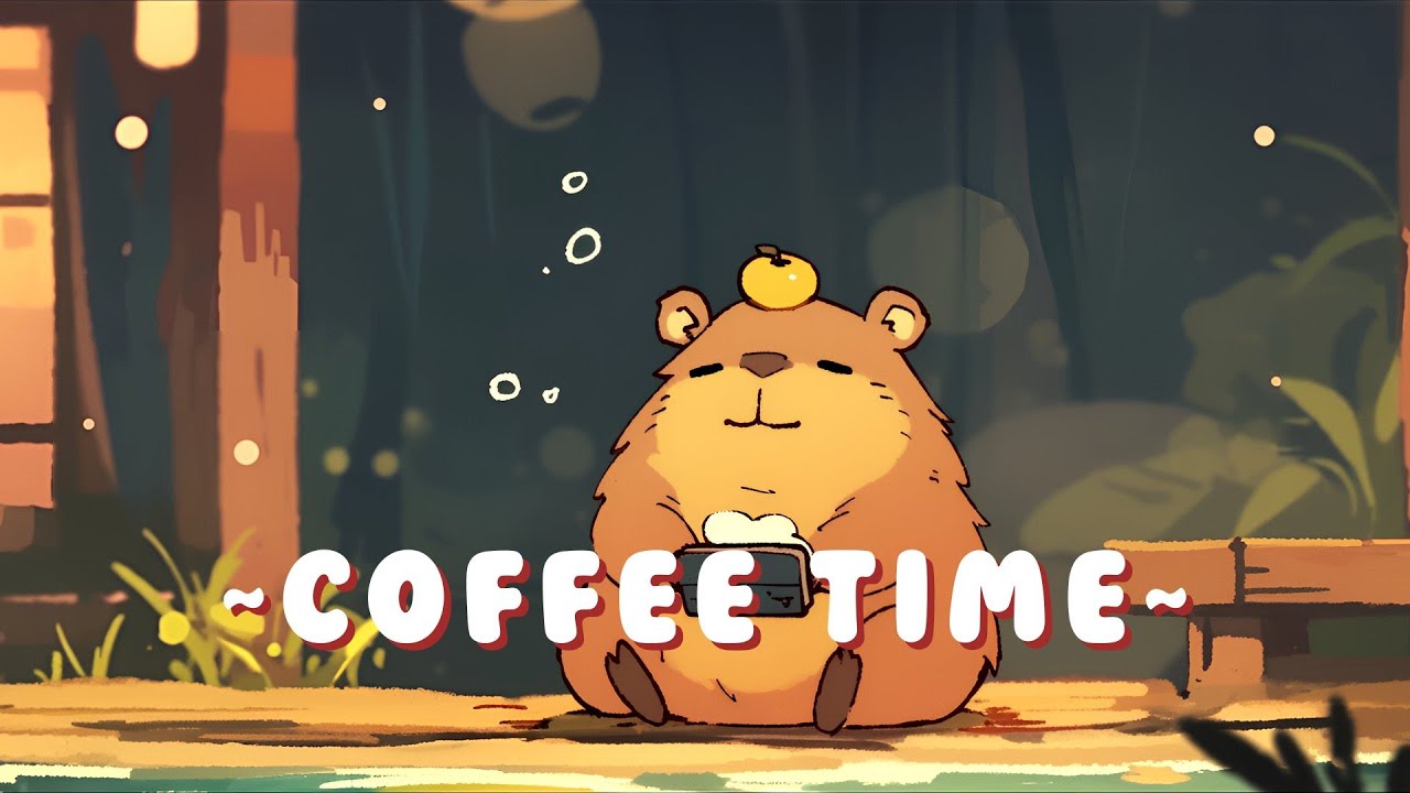 [Extended Mix] Capybara Music Channel - Relaxing Tunes Collection ~ Gentle Feelings ~ 🎵 💫