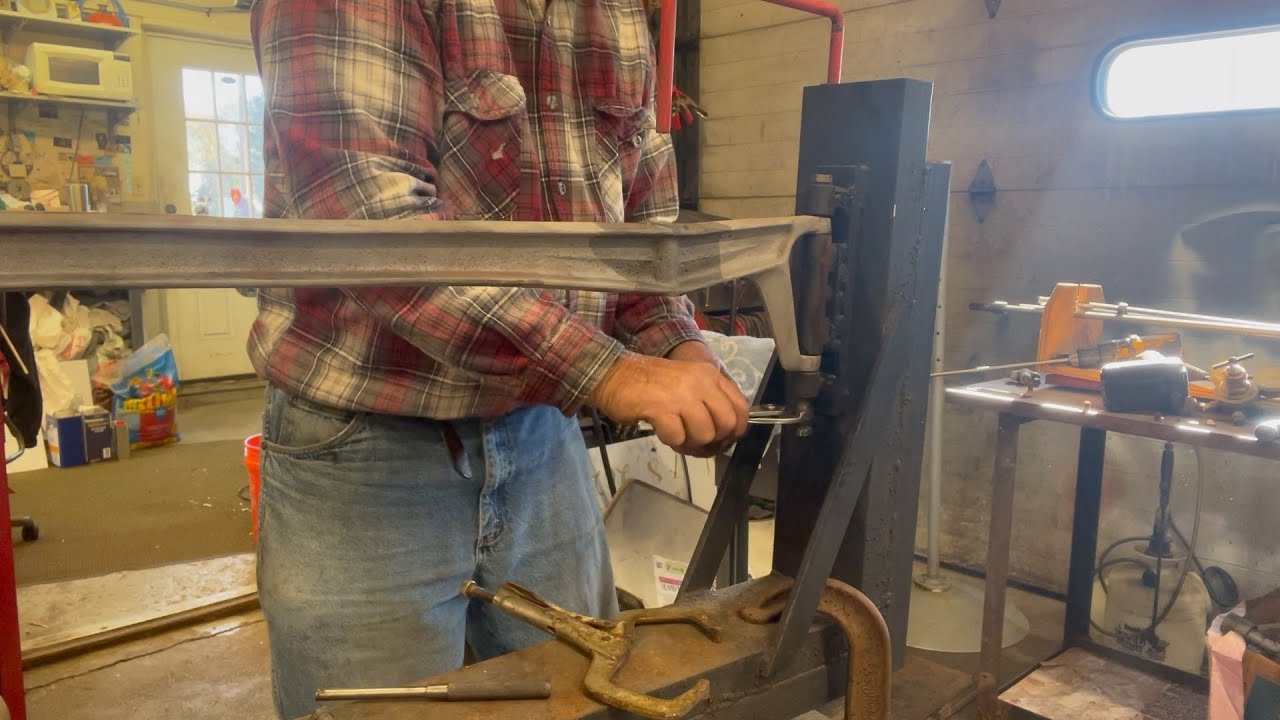 Axle Drop for Model T speedster