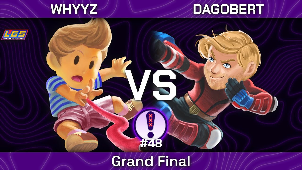 LGS | WhYYZ VS Dagobert - Grand Finals - LGS: The Sidequest 48 - SSBU