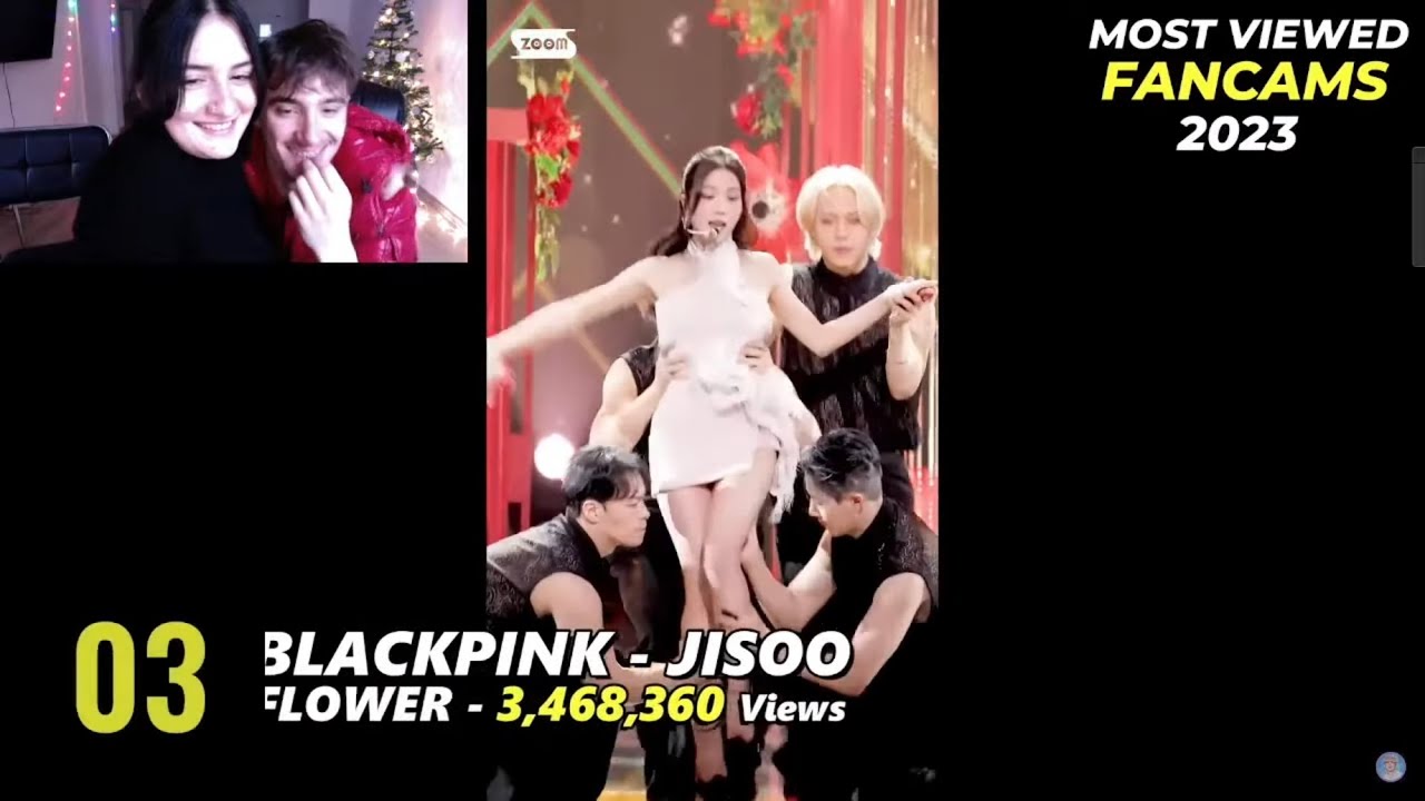 Reacting To The 50 Most VIEWED KPOP FANCAMS of 2023 - so far!