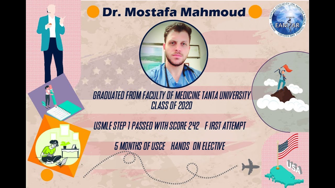 Dr. Moustafa Mahmoud, USCE