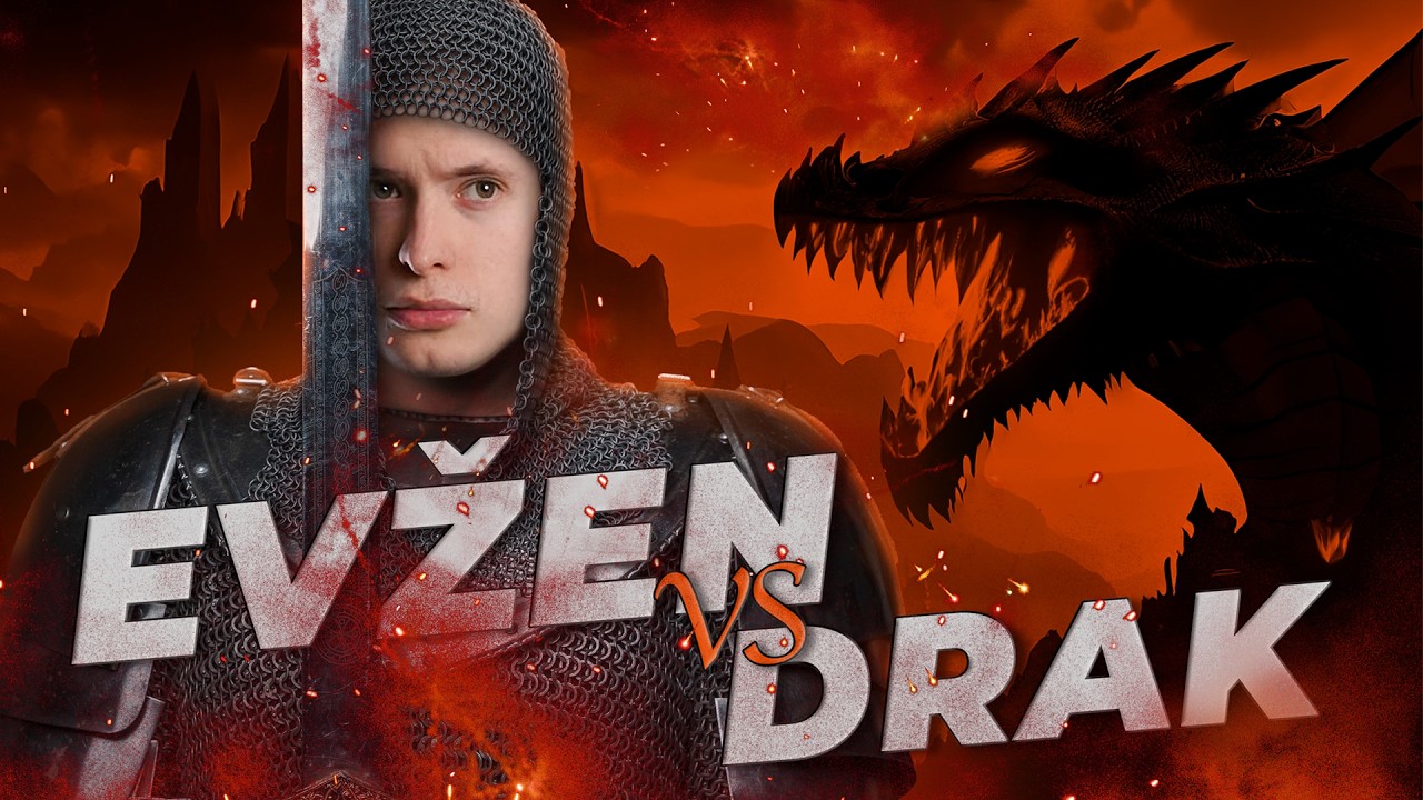 Skúšam LARP l Fantasy v Reálnom Svete 🏰⚔️