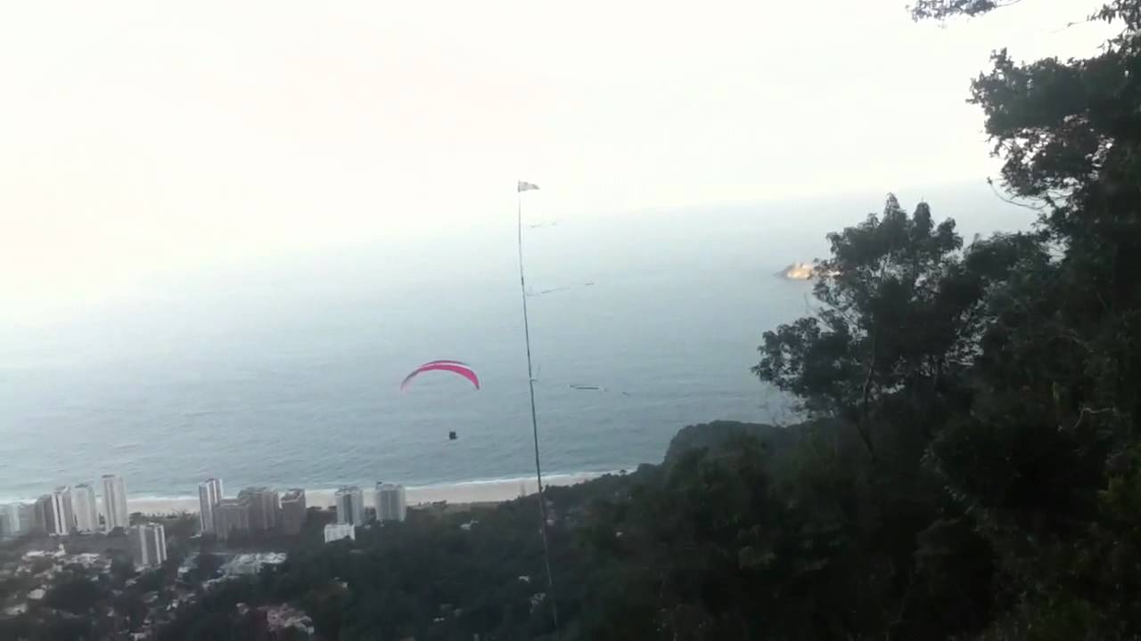 Asa Delta no Rio de janeiro