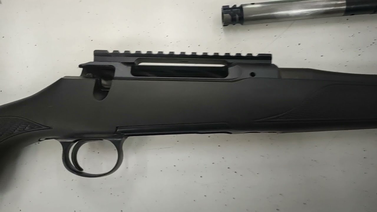 Sauer 101 в 243 - осмотр бороскопом (примерно 1000 выстрелов)