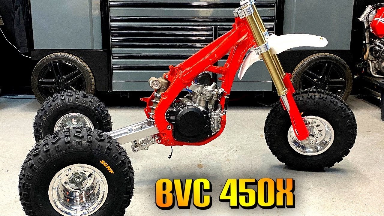 2022 BVC 450X Trike Build (Assembly - Part 1 )