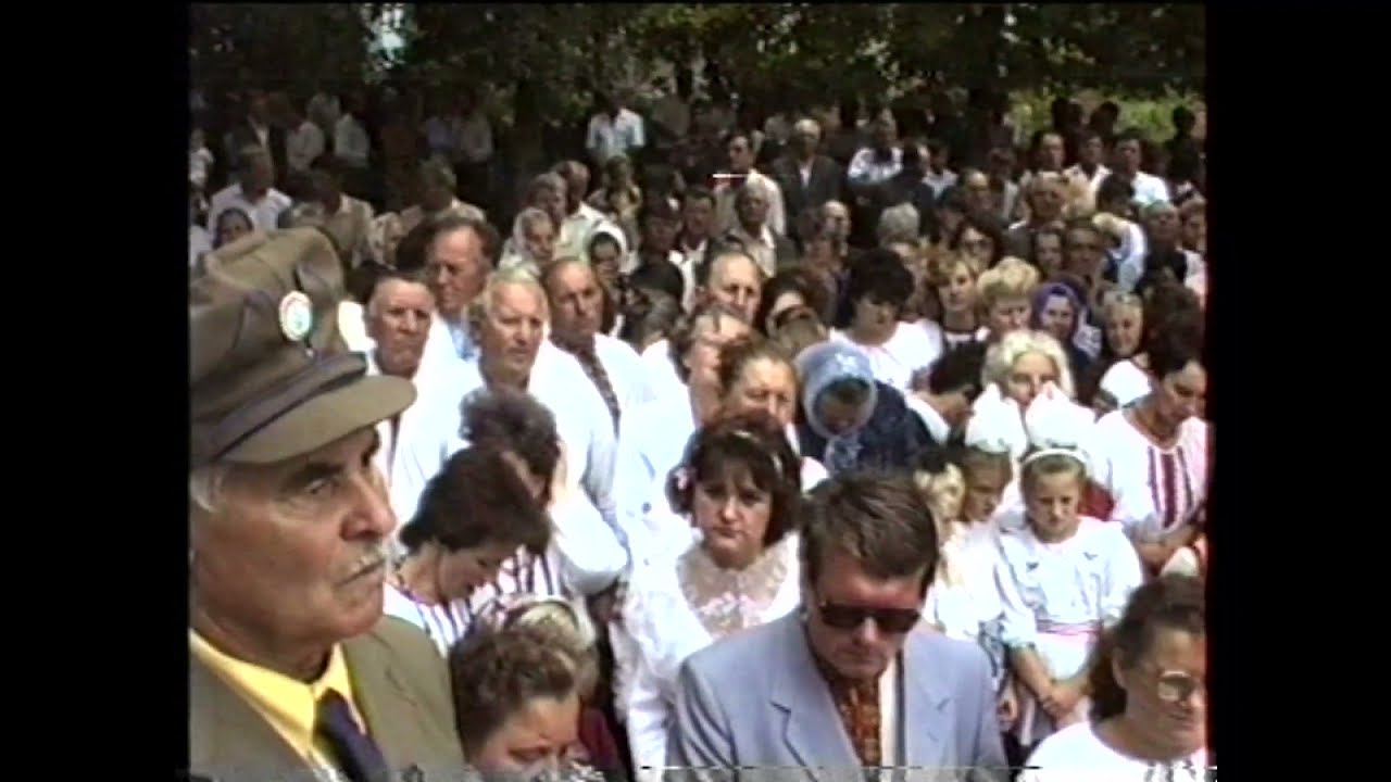 1  річниця незалежості України .Скалат.  Відкриття памятника Т.Шевченку. 24.08.1992 р.  1-ша част.