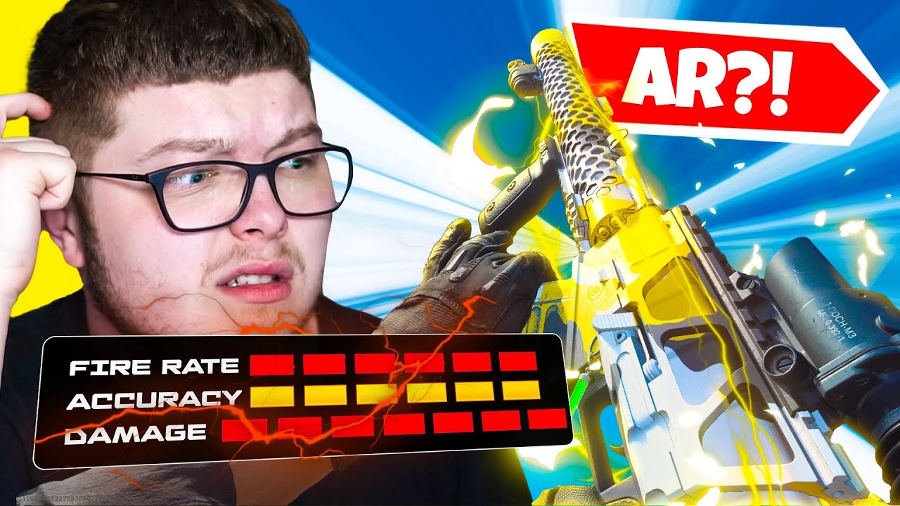 The NEW Season 6 Warzone AS VAL *AR* Class 🤯 (Modern Warfare Warzone)