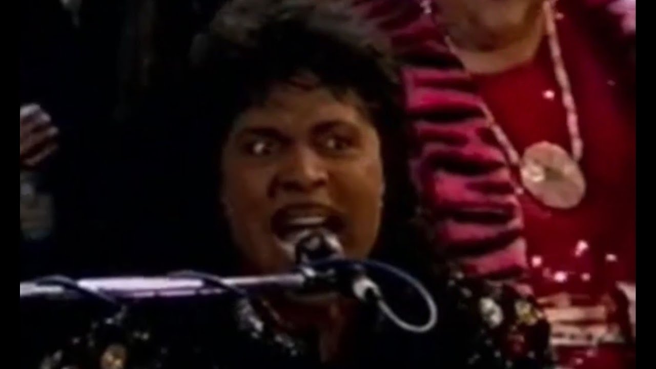 Joe Walsh & Little Richard - Rocky Mountain Way (