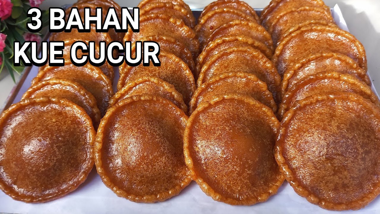 3 BAHAN SAJA LOH CUCURKU SEBAGUS DAN SELEMBUT INI| RASANYA ENAK