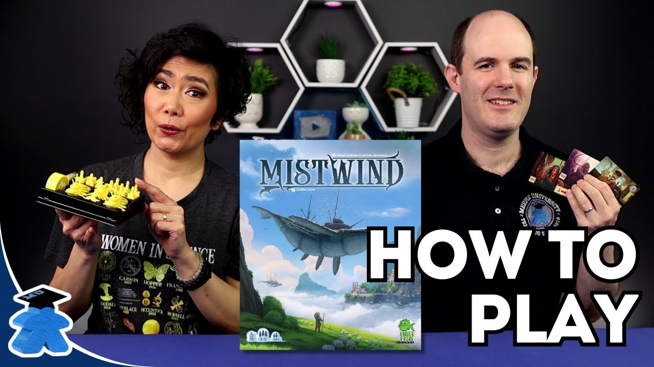 «Mistwind» — как играть (включая варианты). Полное, понятное и краткое руководство по настольной ...