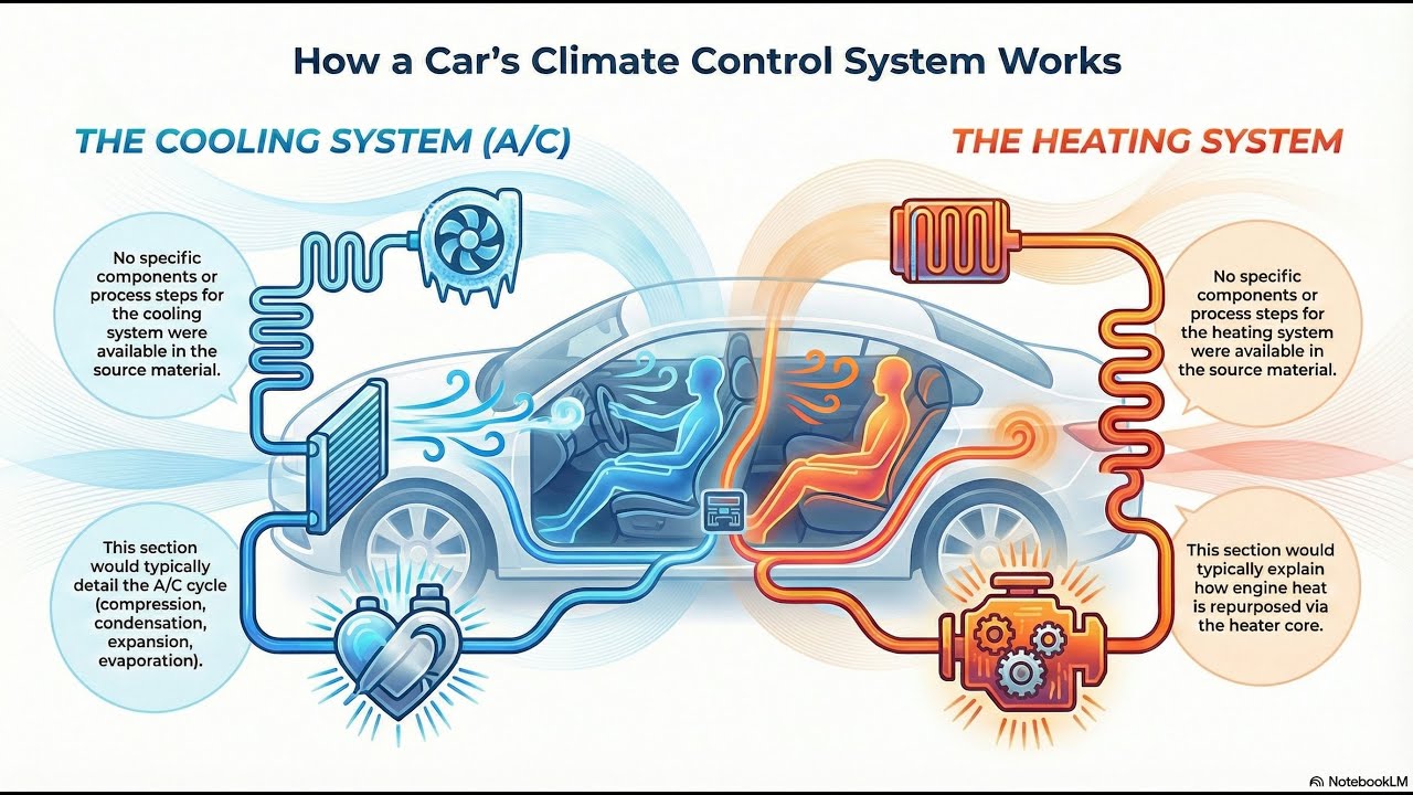 Car -Mechanical-Mastering the Automotive Climate Control System