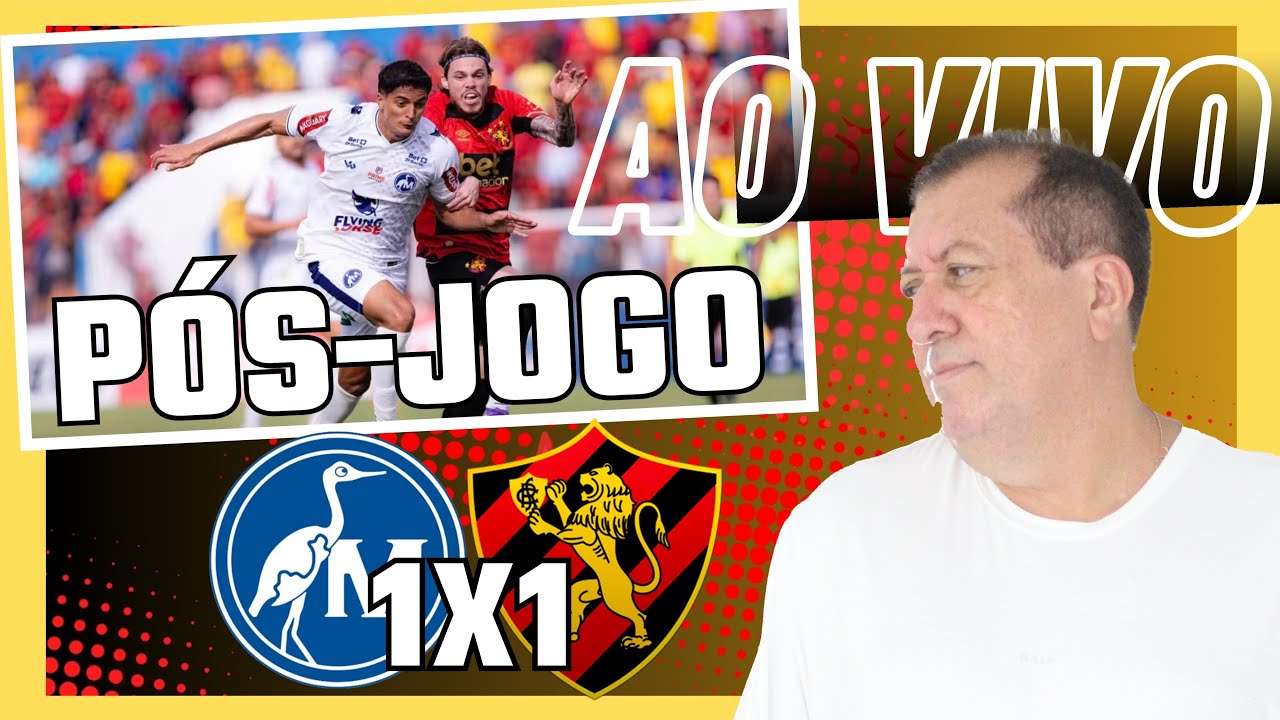 MAGUARY X SPORT - PÓS-JOGO AO VIVO