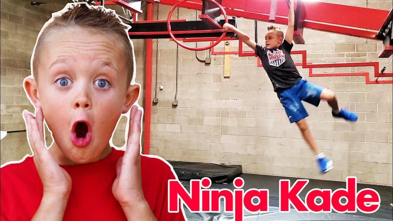 Соревнования воинов-ниндзя от Ninja Kade! Он прошел квалификацию?