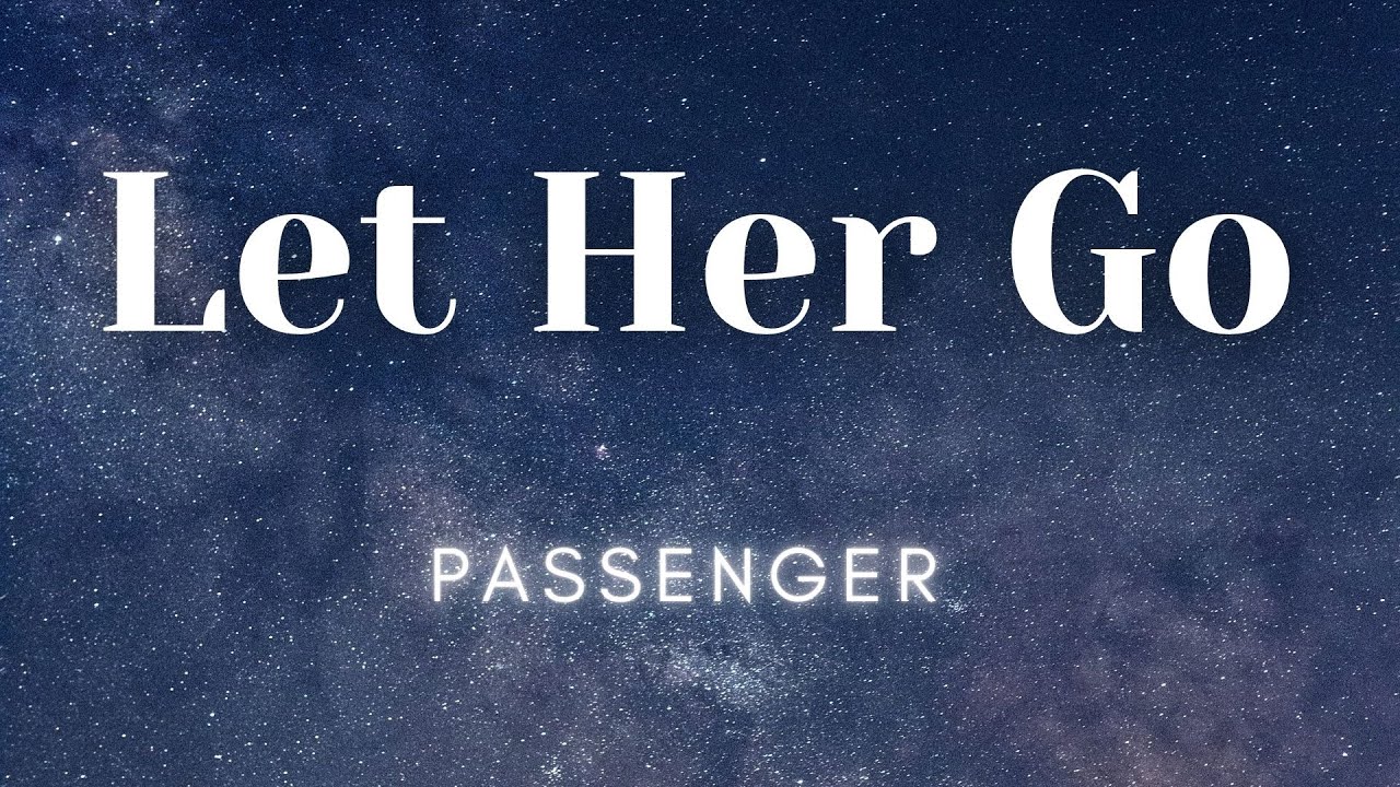 Passenger &mdash; Let Her Go (Lyrics) перевод песни на русский язык