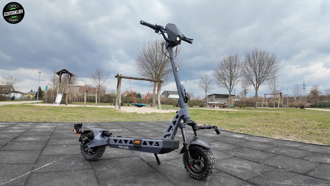 TRITTBRETT HILDE 1.0 ⚡ Warum dieser E-Scooter bei mir durchgefallen ist! 🔥 #escooter #hilde #test