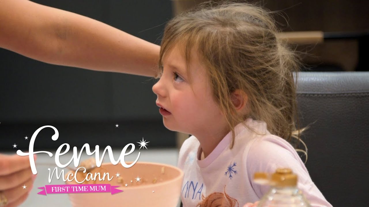 Sunday IS NOT a Morning Person 😂 | Ferne McCann: First Time Mum