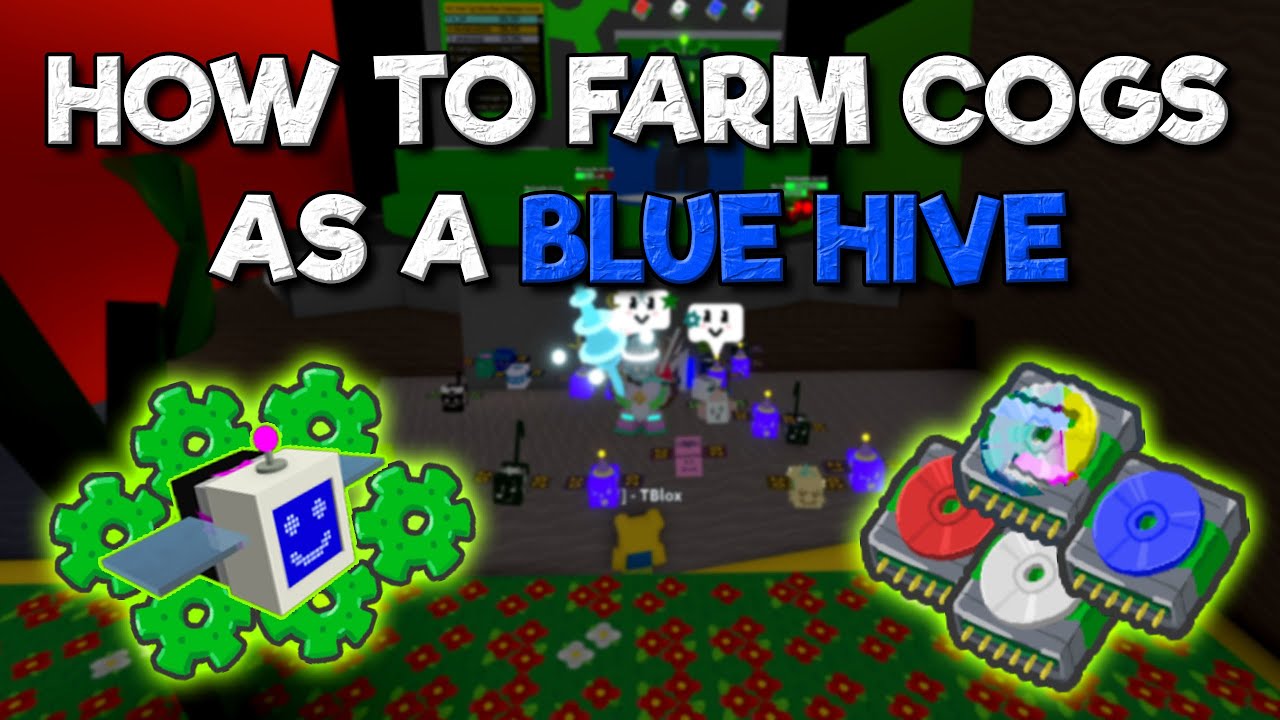 How to *FARM DRIVES* as a *BLUE* Hive! | Bee Swarm Simulator