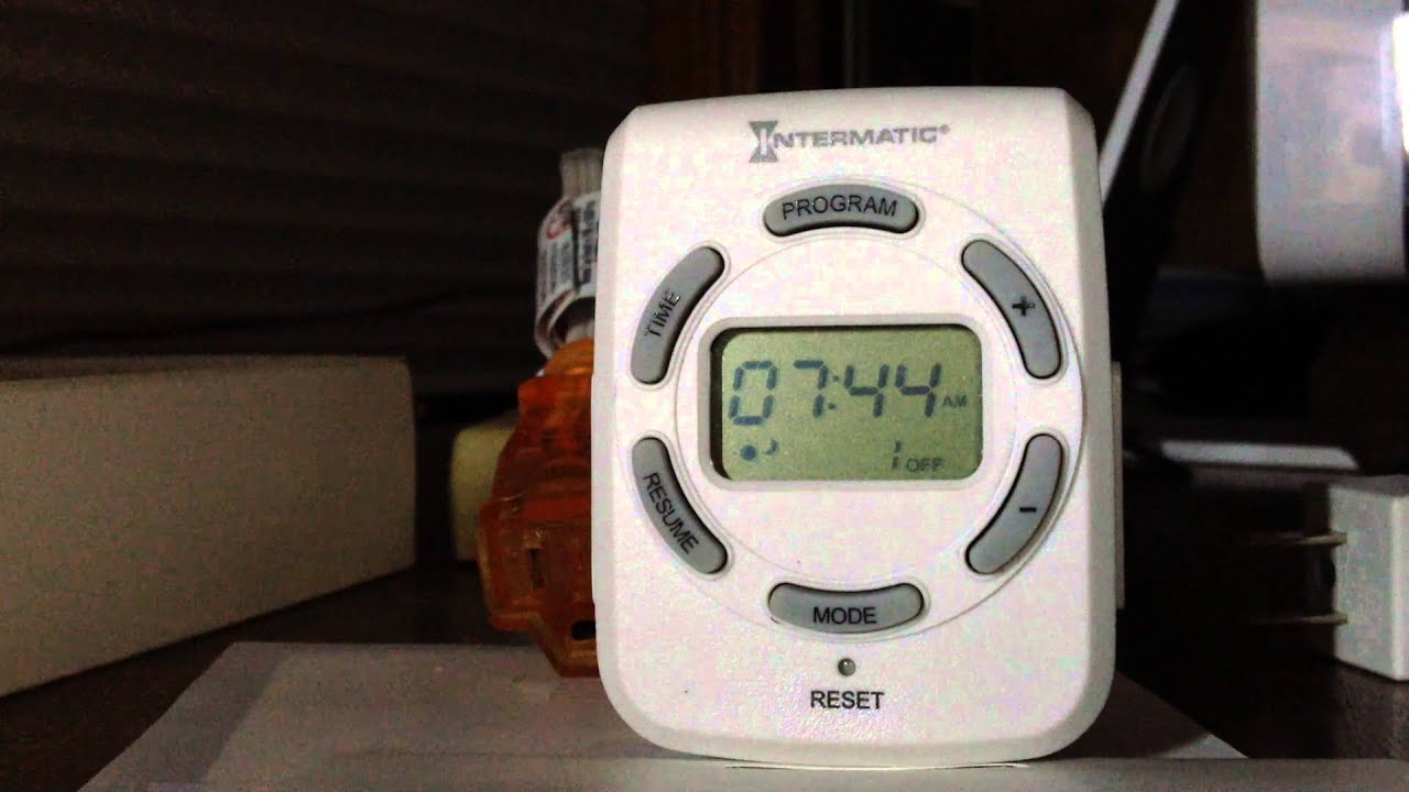 How to Configure and Program the Intermatic DT122K Astronomic Sunrise Sunset Timer