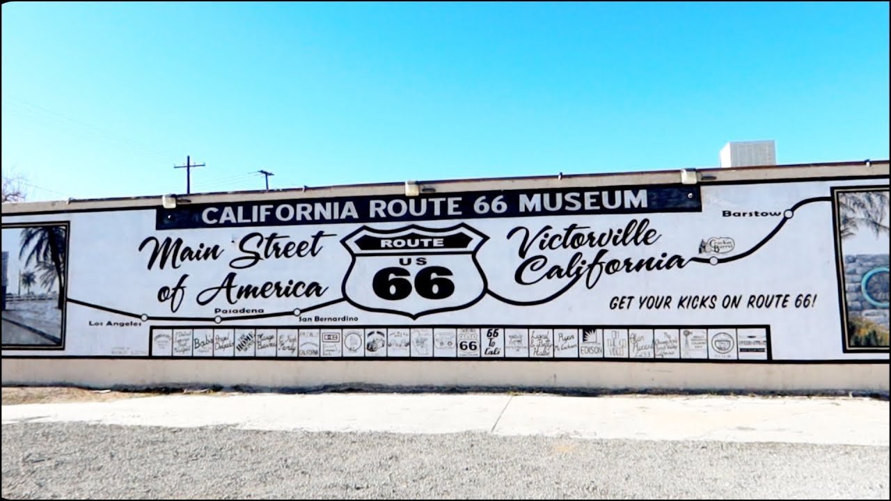California ROUTE 66 MUSEUM in Victorville | The Mother Road