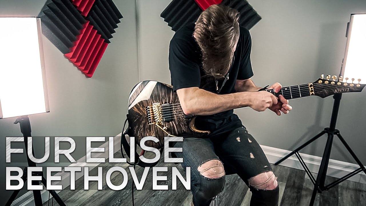 Für Elise - Ludwig Van Beethoven - Cole Rolland (Metal Cover)