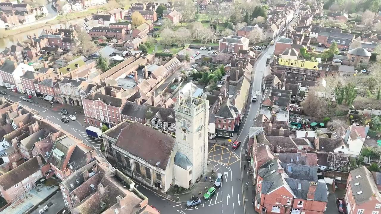 Bewdley St Anne's  C of E Church.  River Seven. January 2026