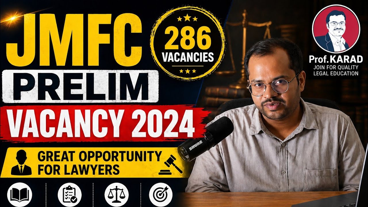JMFC Prelim 2024 |  Vacancy Out | 286 Vacancy