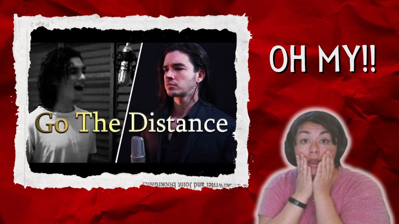 HE CERTAINLY FILLED OUT! DAN VASC - GO THE DISTANCE