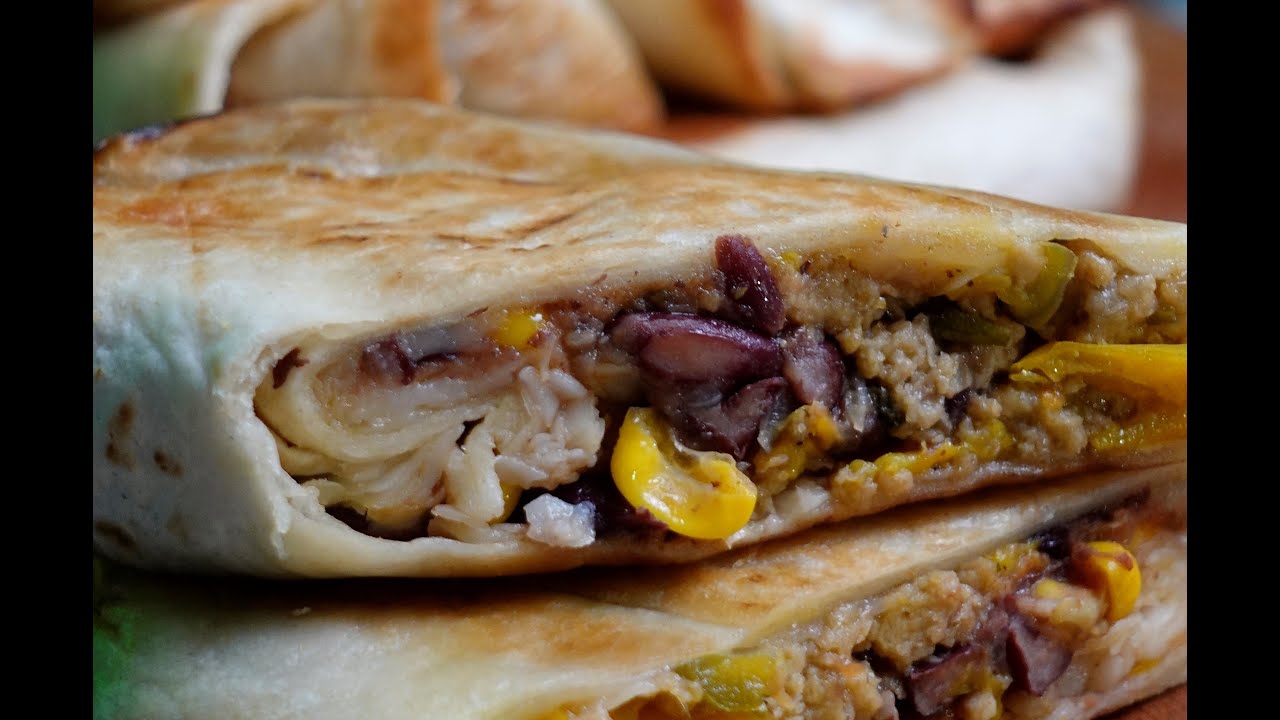 BURRITOS | la ricetta vegan