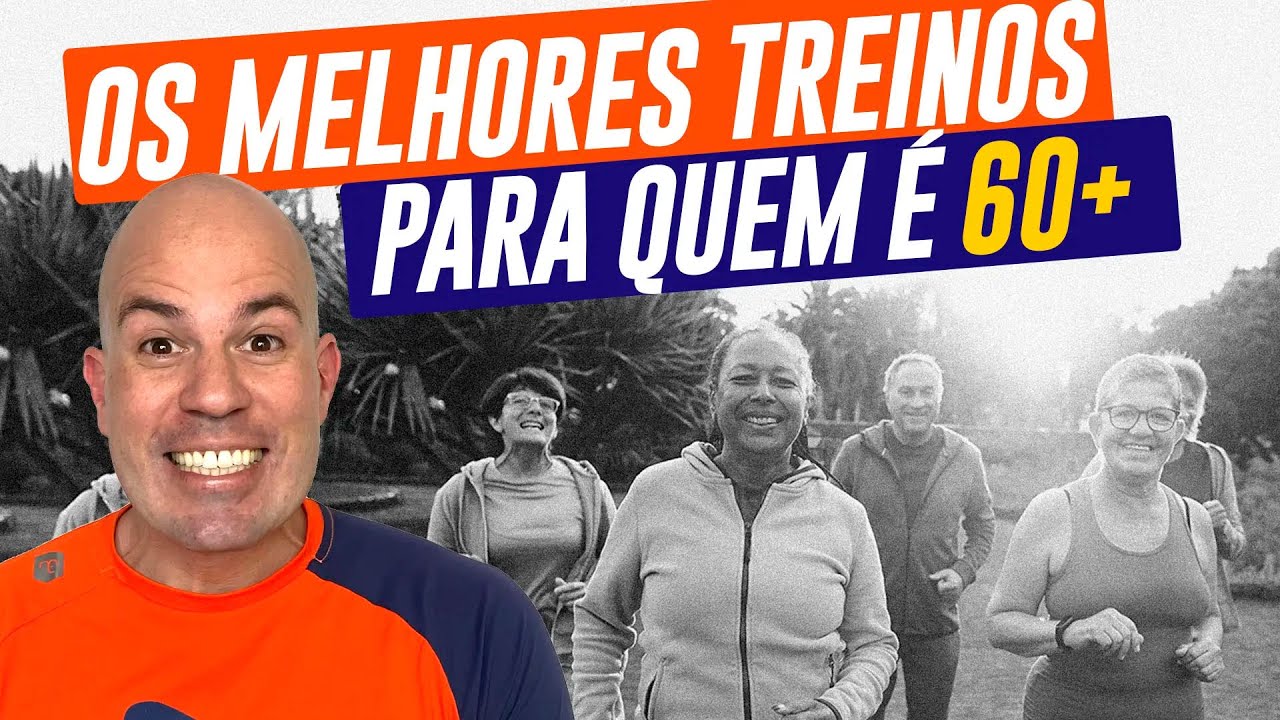 O Melhor Treino Para 60+ | Rodrigo Bicudo | Bora Correr