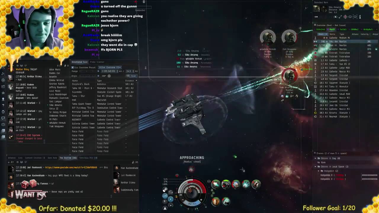 BlackBird vs. 3 RR Navitas lol