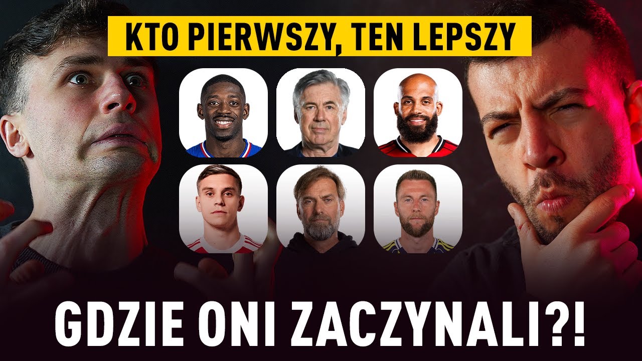 SZYBKI QUIZ! Kto PIERWSZY, ten LEPSZY! PIŁKARSKI BLITZ! ZNASZ ICH KARIERĘ? NIESPODZIEWANE ODPOWIEDZI