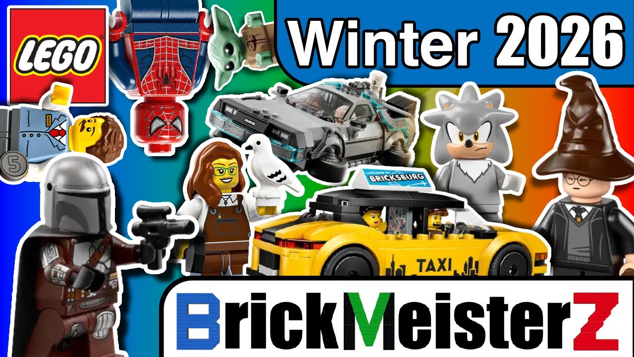 Какие наборы LEGO стоит купить на зиму 2026 года?