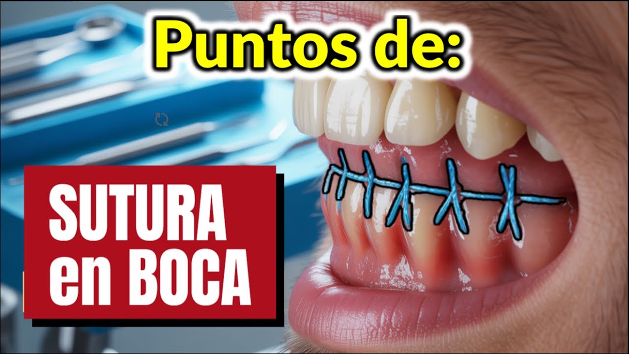 Suturas Quirúrgicas en Odontología: ¡Todo lo que Necesitas Saber!